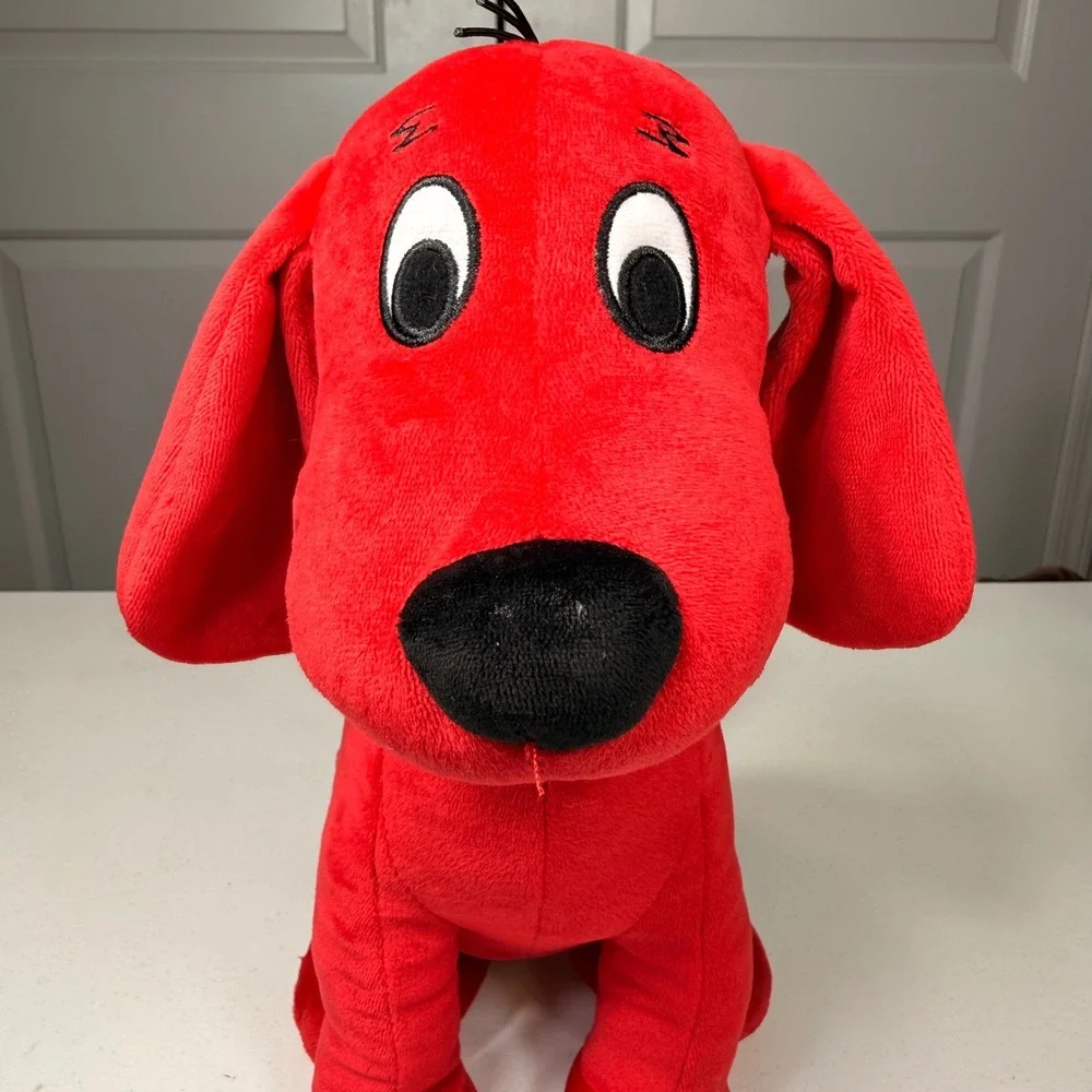 Kohl's Cares Clifford the Big Red Dog Plush Scholastic Stuffed Animal 12